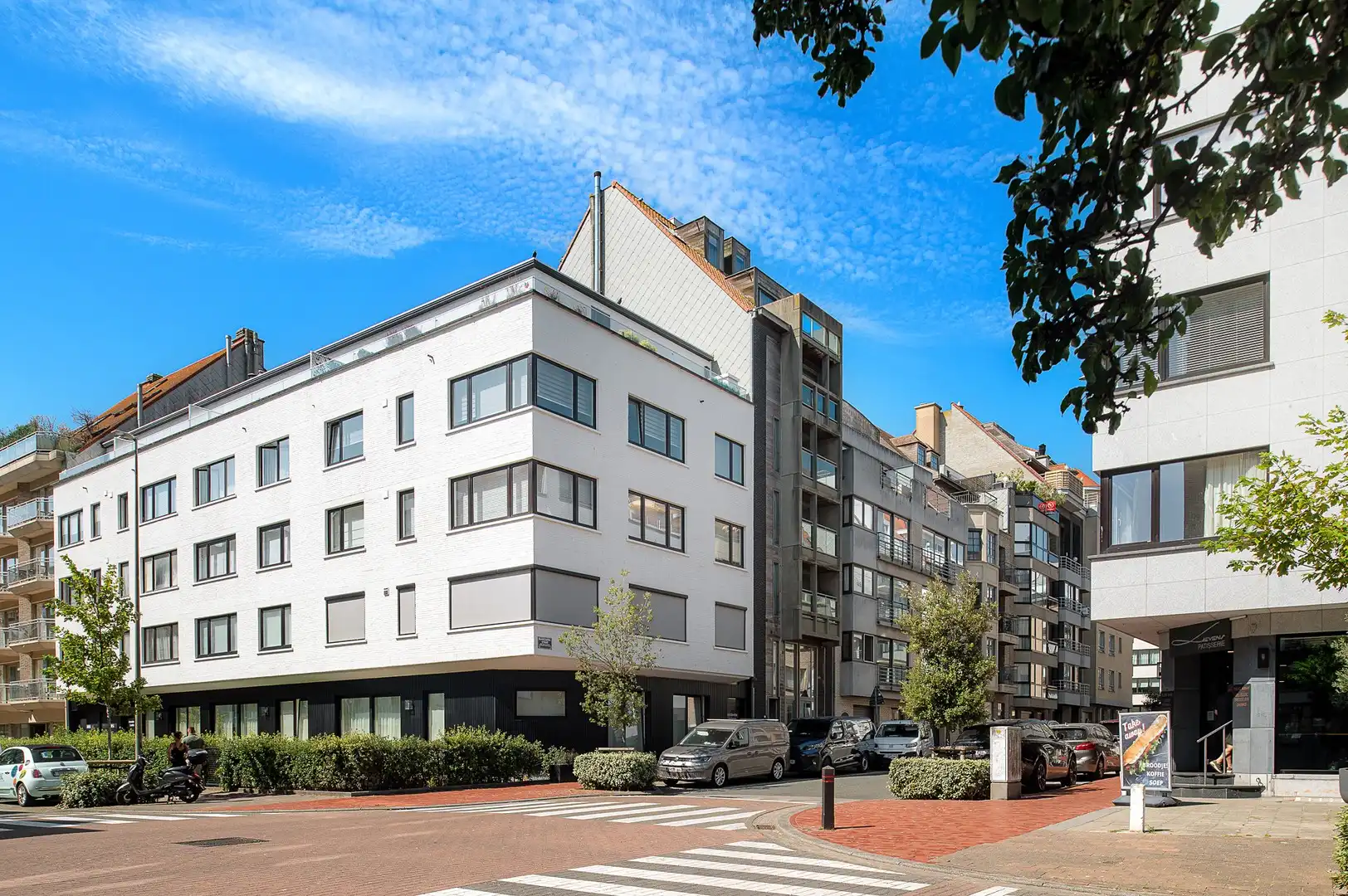 Modern appartement met 2 slaapkamers op centrale ligging. foto {{pictureIndex}}