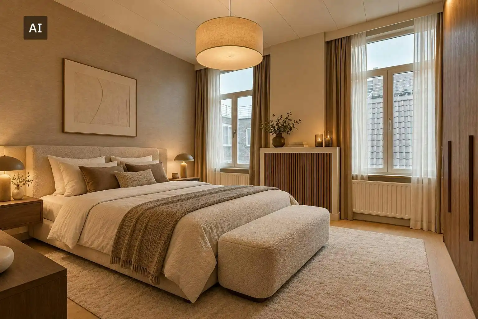 Authentieke herenwoning met praktijkruimte te Mechelen foto 11