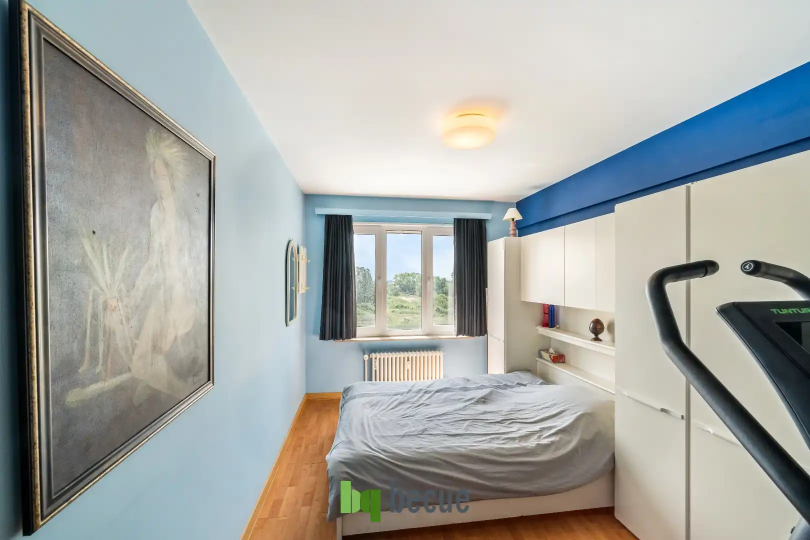 Ruim lichtrijk 2 slaapkamerappartement met zicht op zee.  foto 13