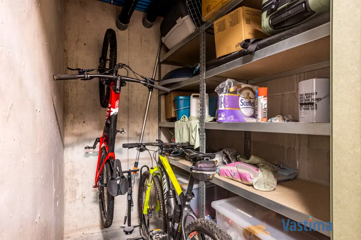 Energiezuinig appartement met 2 slaapkamers, terras en zicht op groen foto 19