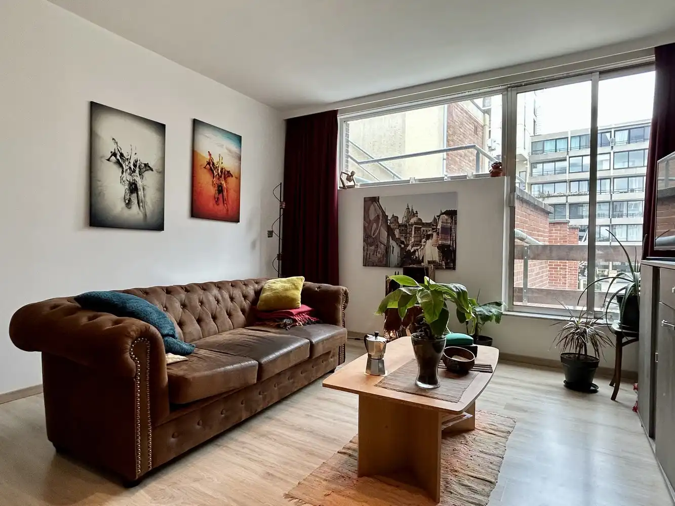 Gezellige, te renoveren flat in centrum Leuven foto 12