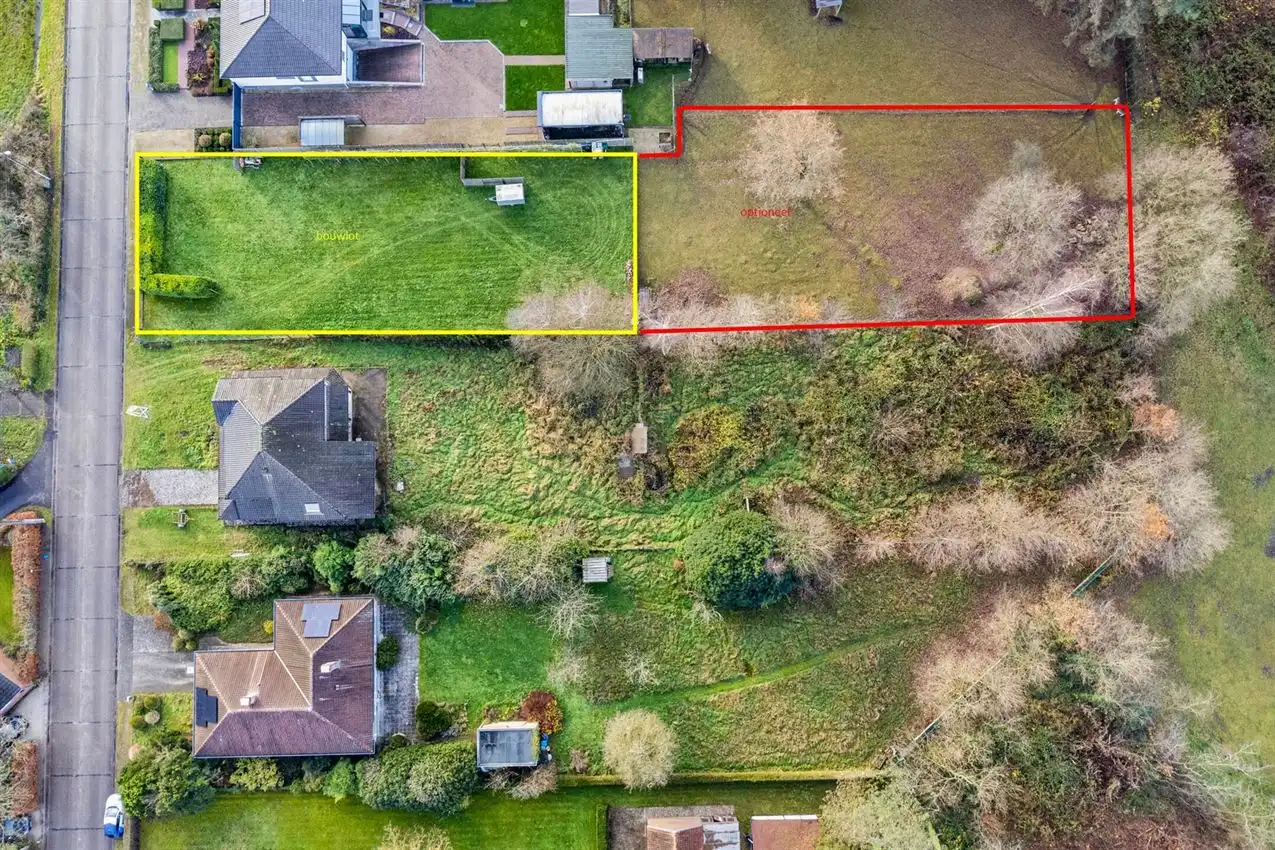 Bouwgrond OB 938 m²+ optioneel tuinlot 1087 m² foto 2