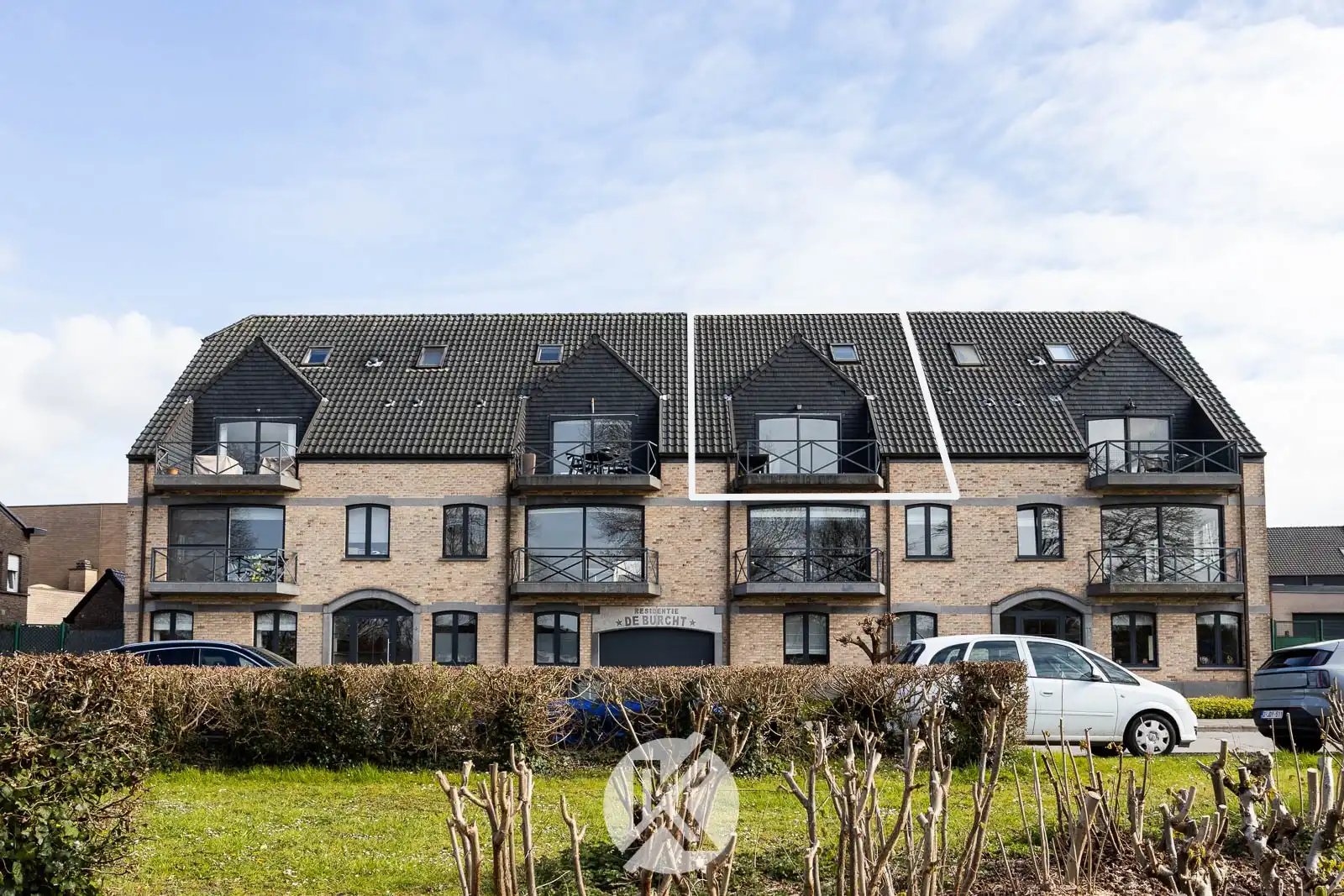 Appartement te koop Burgemeester Matthysstraat 11/3 - 9550 Herzele