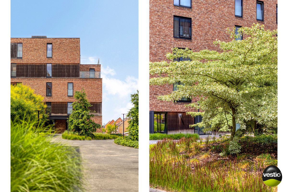 LUXUEUS APPARTEMENT VAN 147M² MET 2 SLK EN RUIM TERRAS IN CENTRUM. foto 30