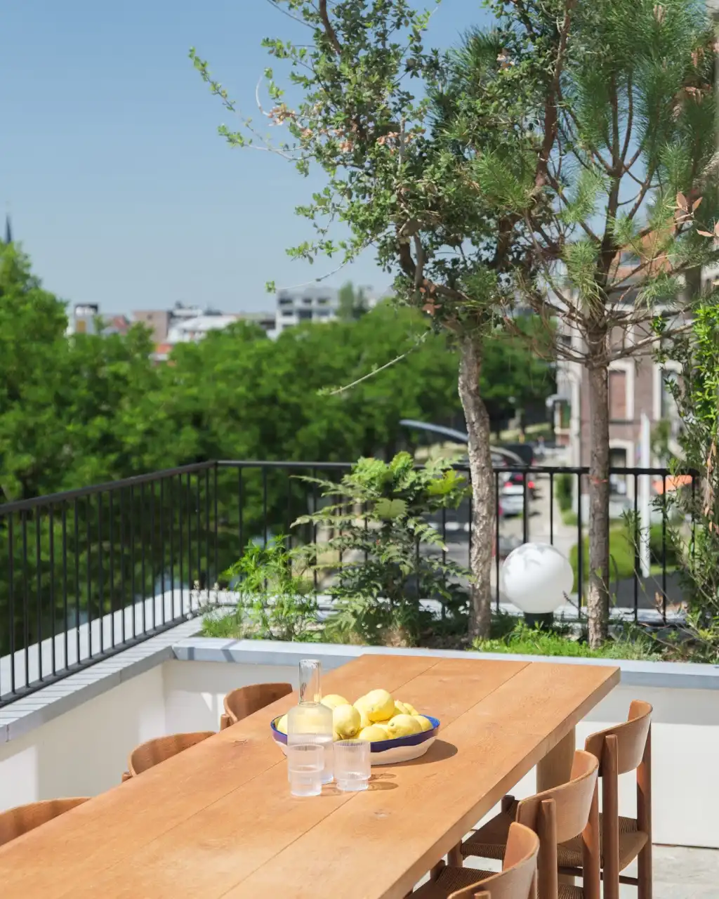 Exclusieve penthouse op een absolute toplocatie met weids zicht over water. foto 15
