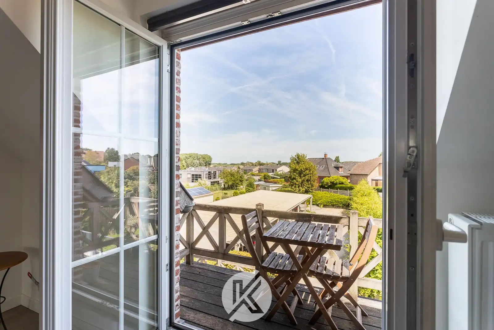 Smaakvol duplexappartement met gunstig EPC foto 16