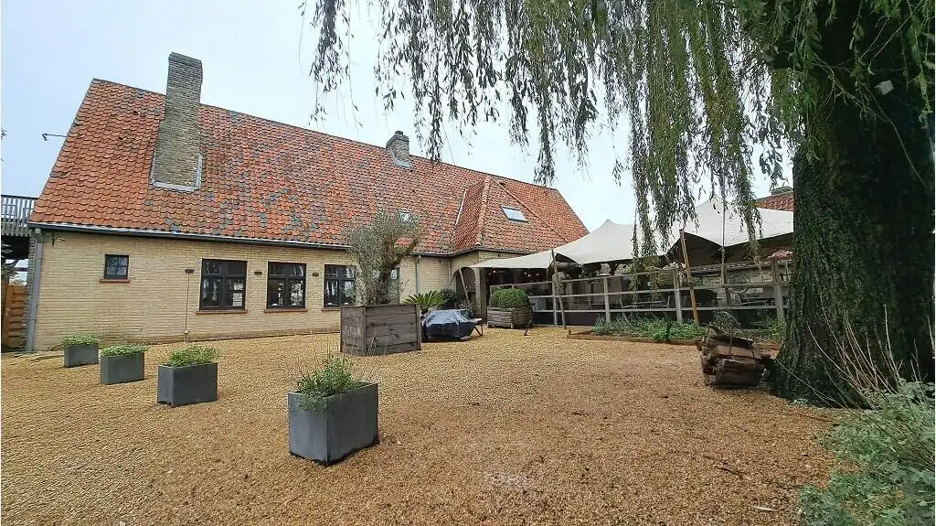 Overname restaurant met 2 terrassen + woongelegenheid in Brugse Ommeland foto 14