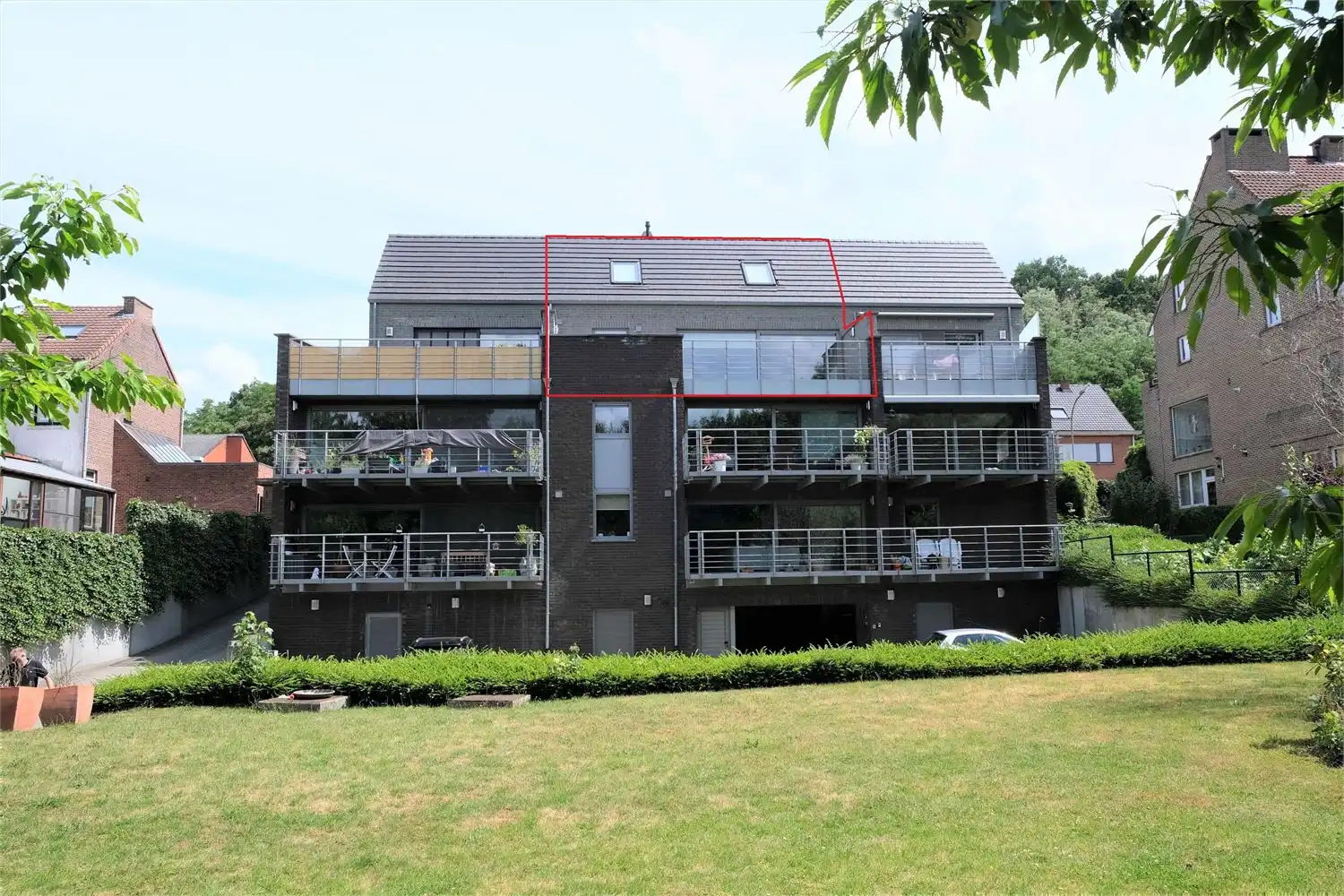 Ruim en prachtig onderhouden duplexappartement in Kessel-Lo foto 23
