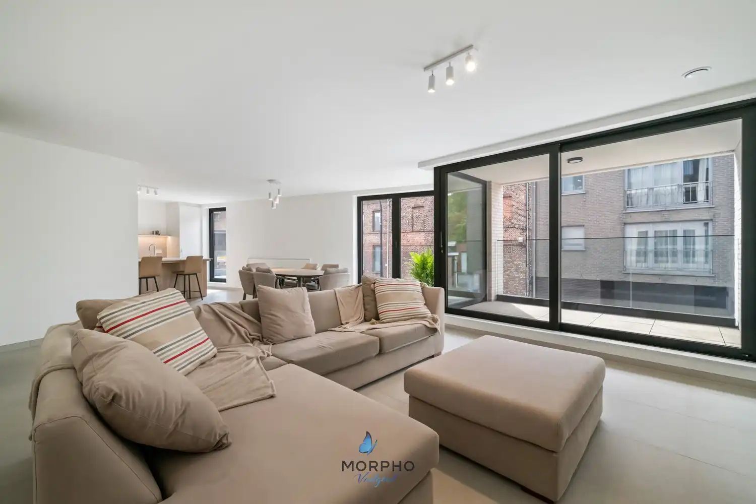 Mooie 2-slaapkamerappartement van 95 m² op het 1ste verdiep – Residentie Sint Amandus foto 9