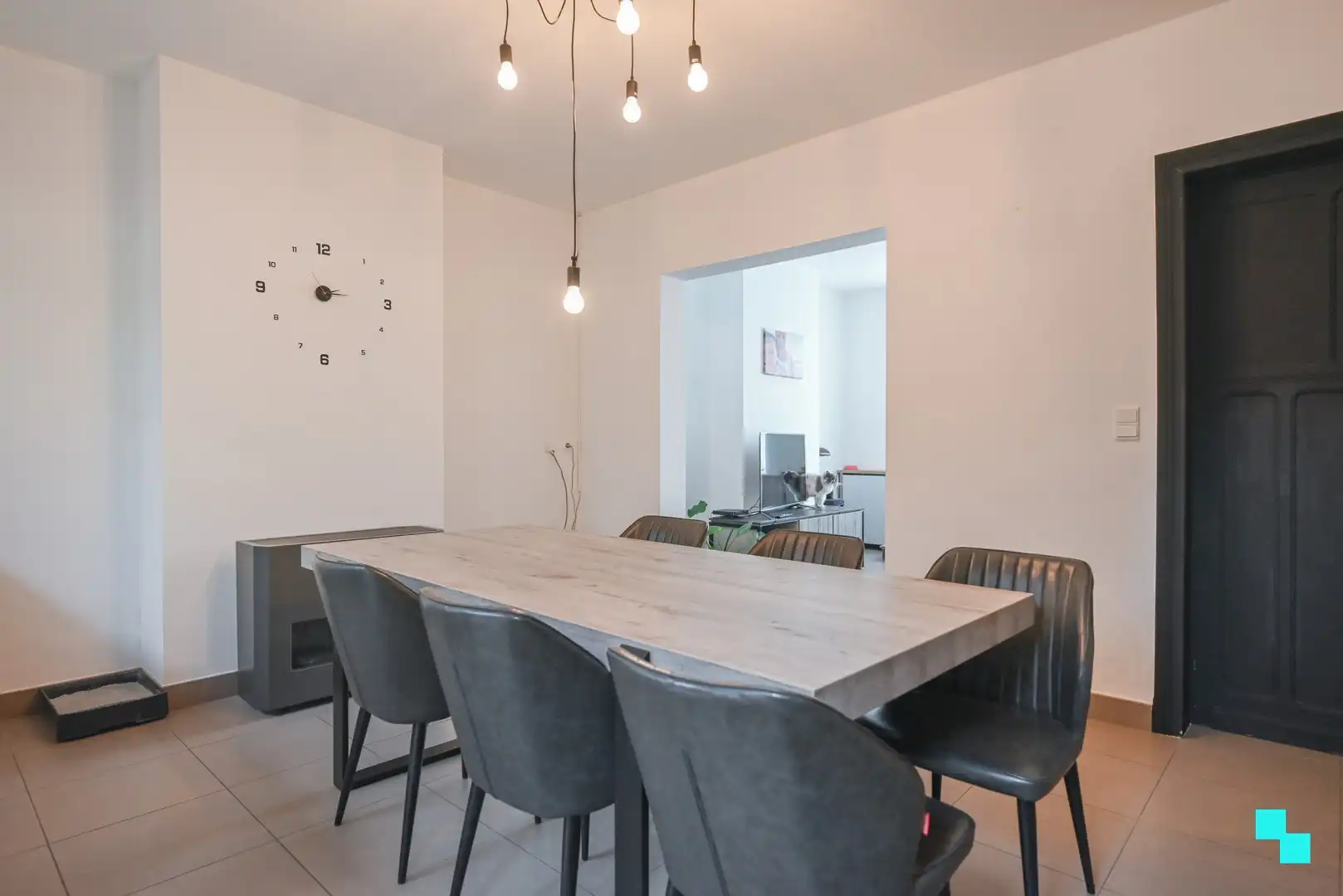 Gelijkvloerse woning met uitweg achteraan in Wielsbeke foto 6