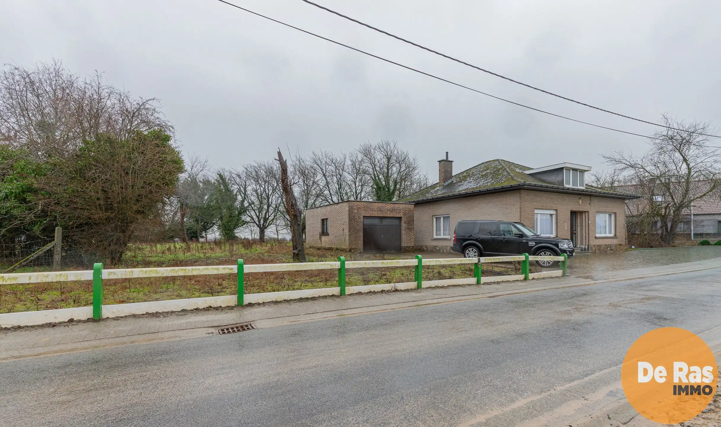 HERZELE - Vrijstaande woning in een landelijke omgeving foto 20