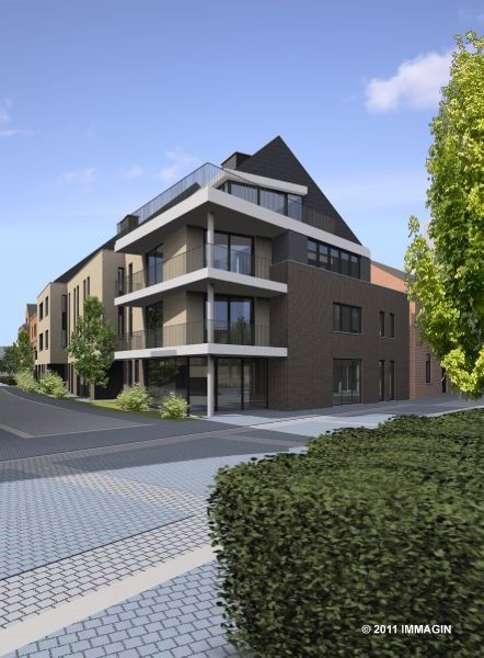 NIEUWBOUW APPARTEMENT met 2 slaapkamers en terras te koop te Halen foto 1