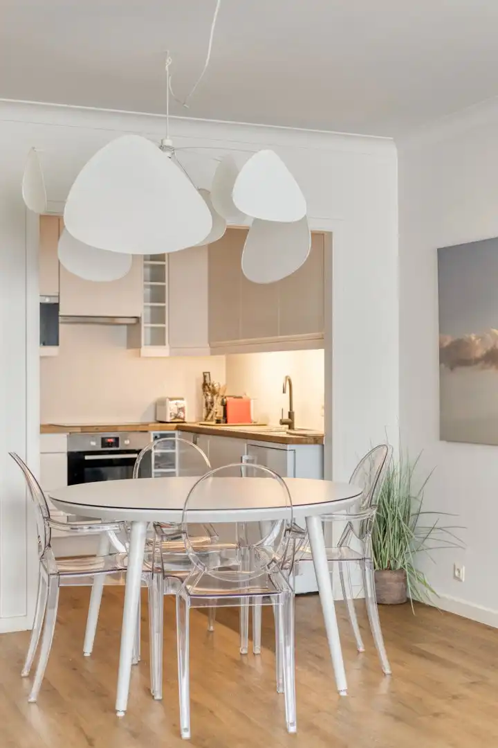 Prachtig 2-slaapkamer appartement met zijdelings zeezicht gelegen in de iconische Europagalerij in het centrum van Oostende. foto 4