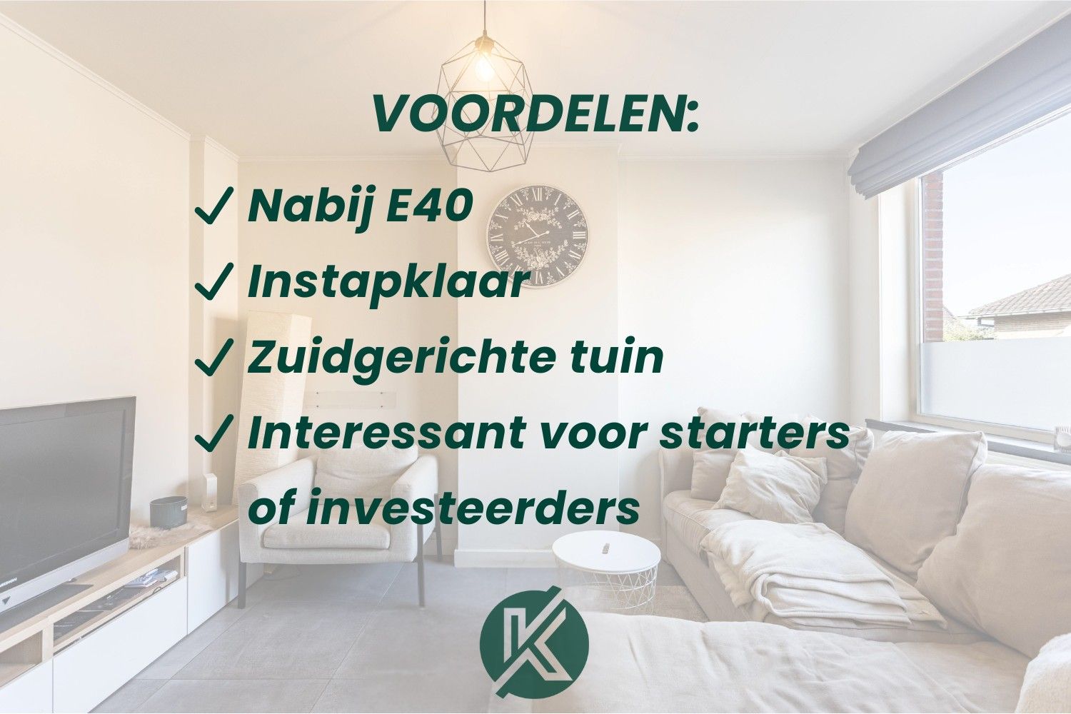 Instapklare starterswoning op een toplocatie in Burst foto 2