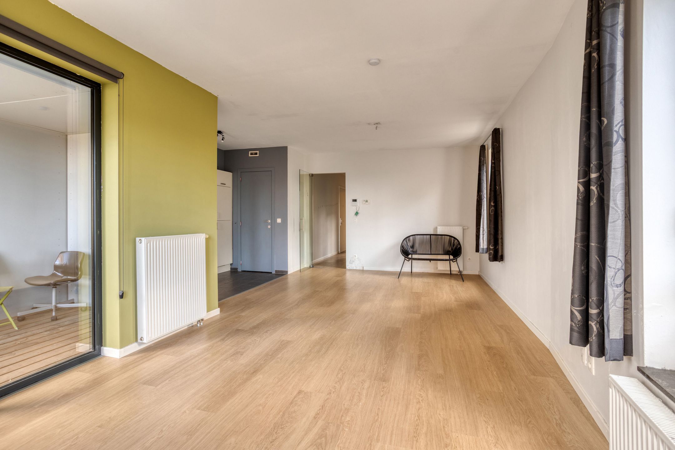 Gelijkvloers appartement met 2 slaapkamers en terras foto 9