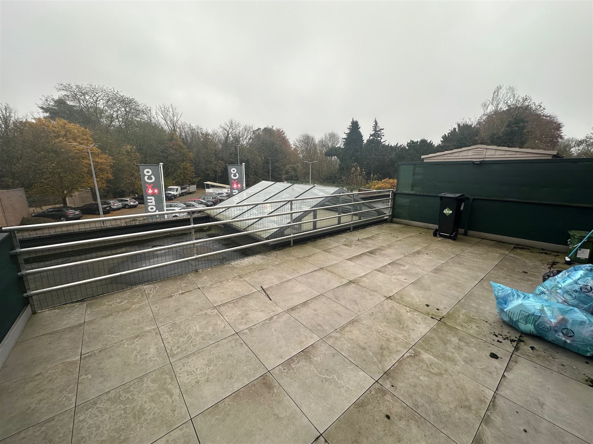 Appartement met 1 slaapkamer en ruim terras foto 5