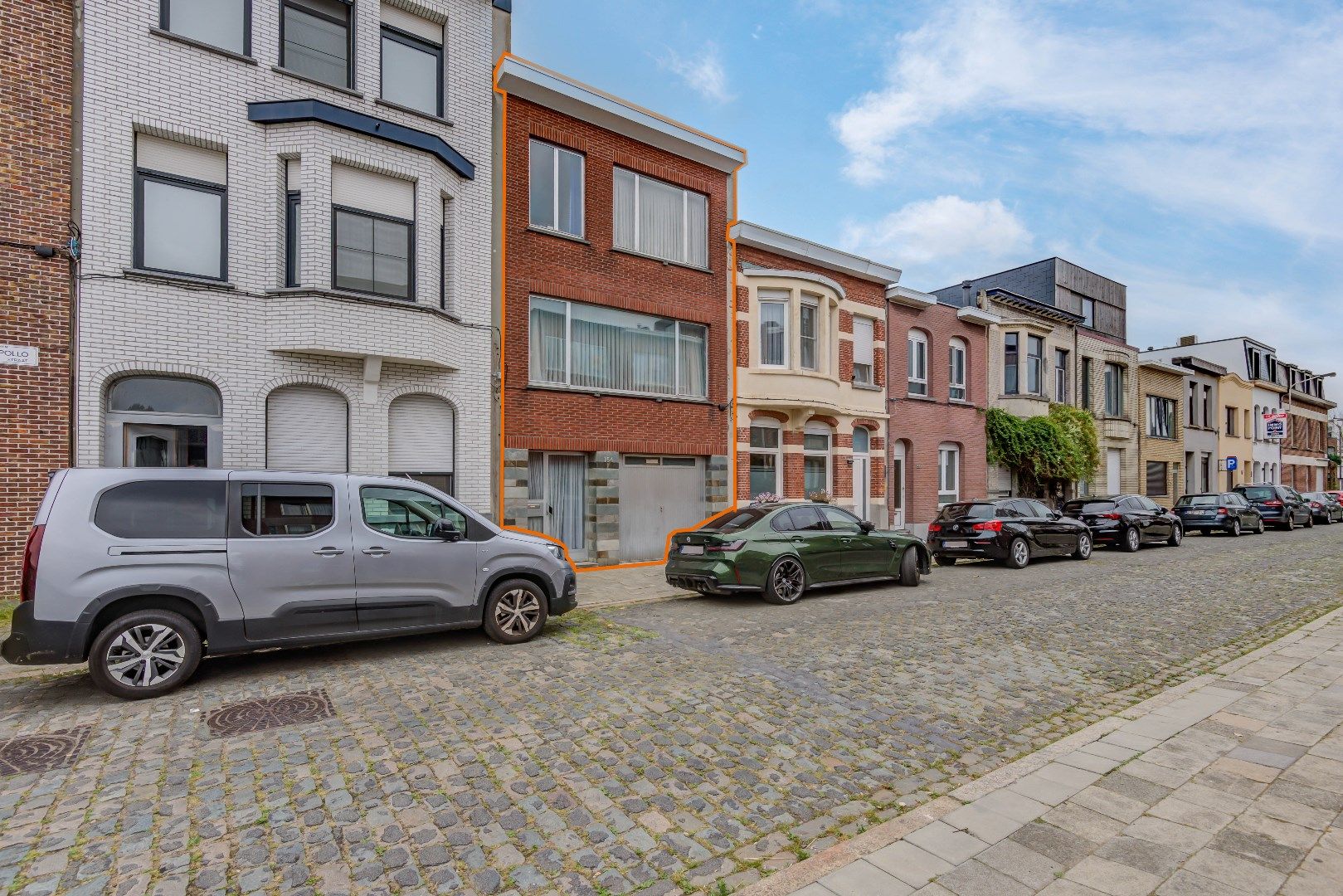 Rijwoning met 3 slaapkamers , garage en tuin foto 21