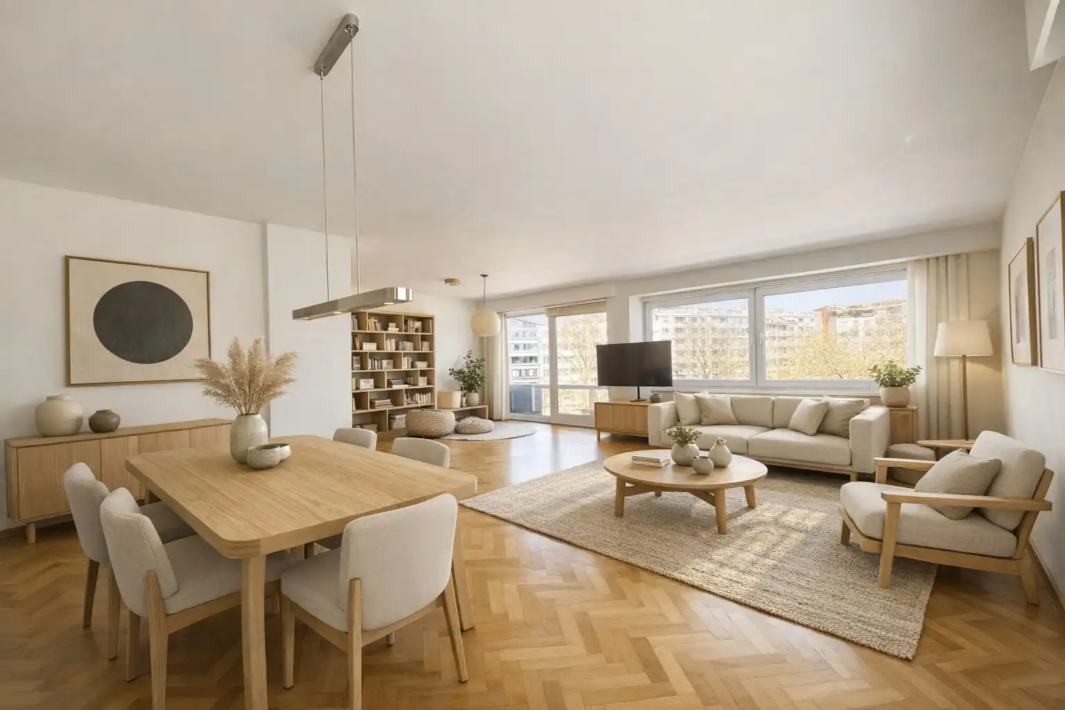 Riant appartement met prachtig zicht over het Stadspark! foto {{pictureIndex}}