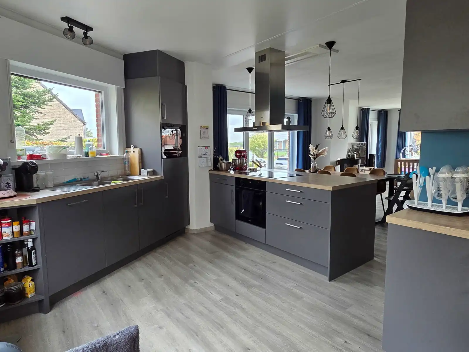 WSB-Immo: Instapklare gezinswoning met tuin te Ninove foto 6