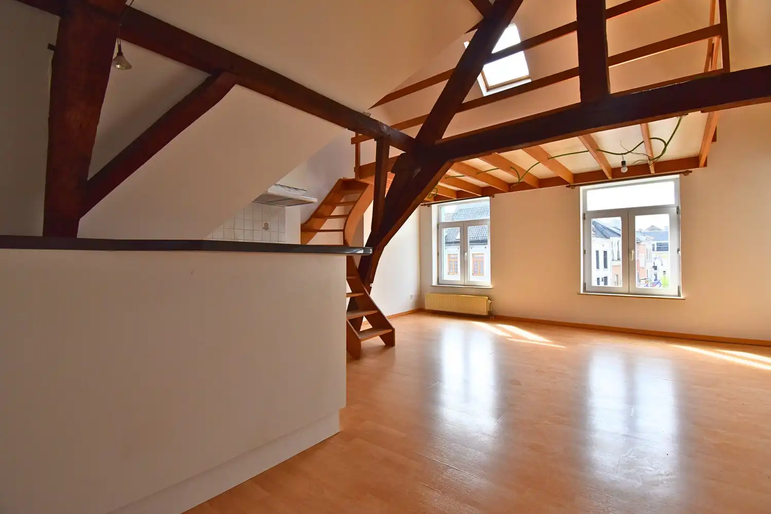 Appartement 1-slaapkamer te huur in centrum Halle foto 5