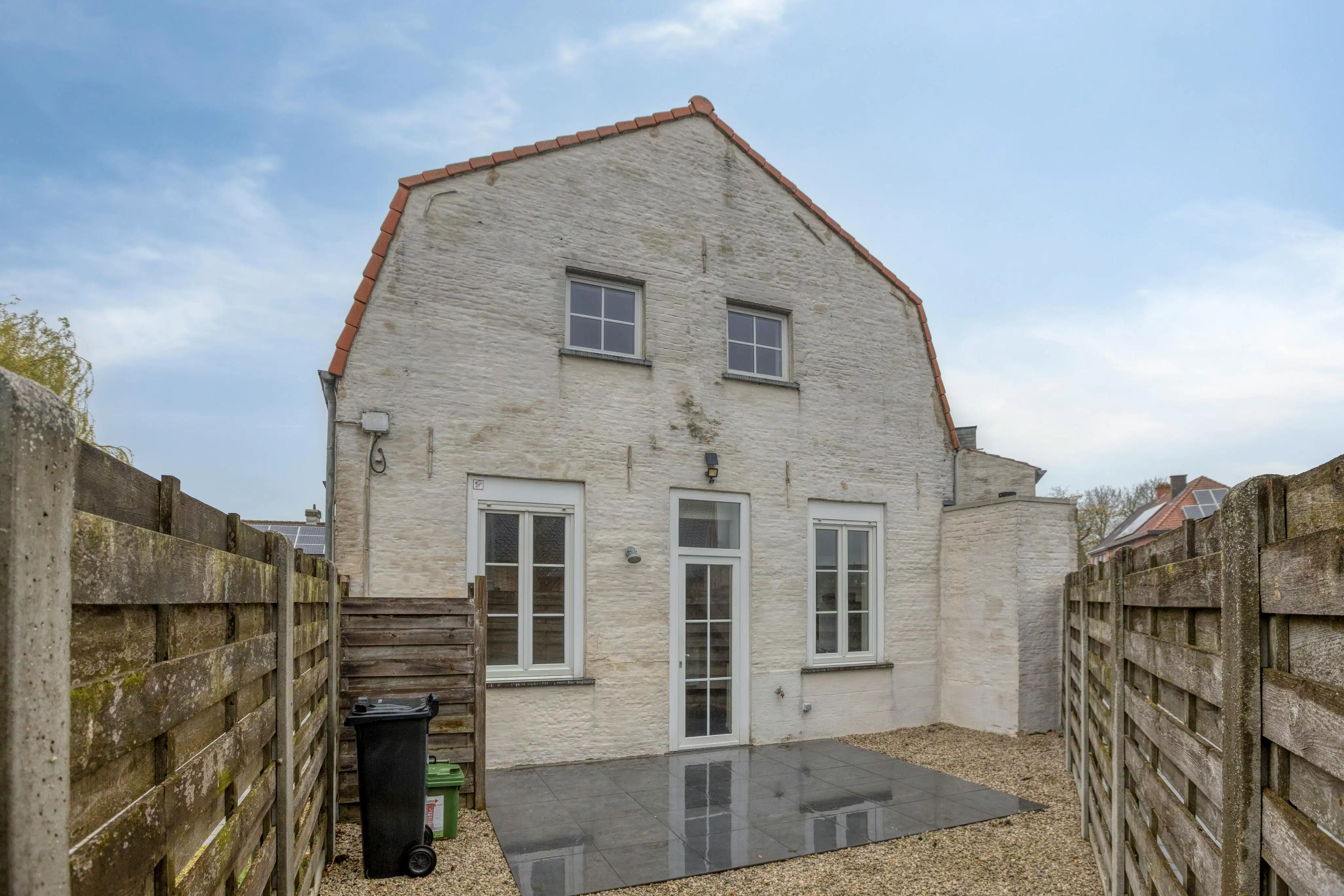 Charmante, instapklare stadswoning met zonnig terras foto 20