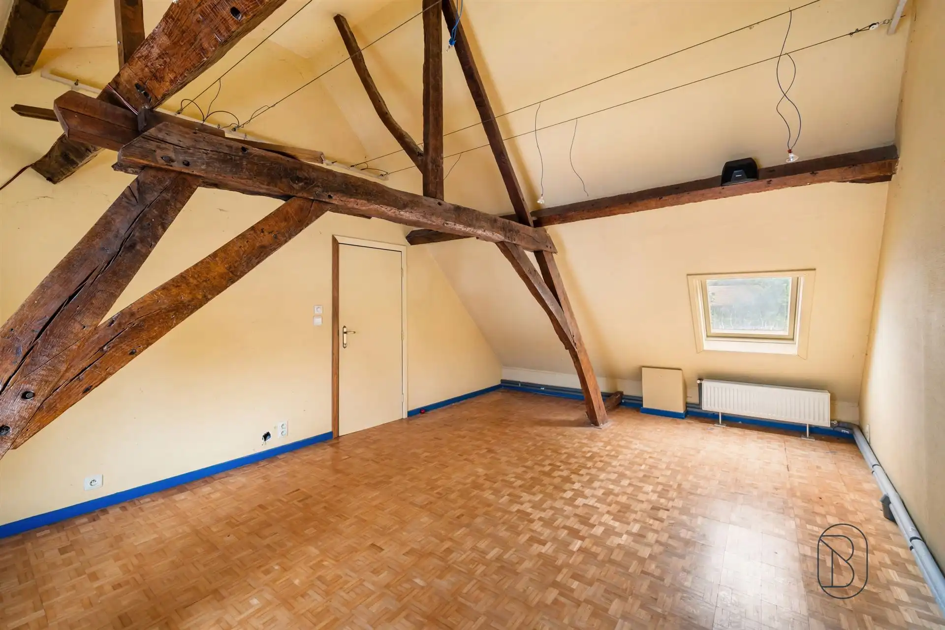 Charmante te renoveren fermette met 2 garages in Ronse foto 22