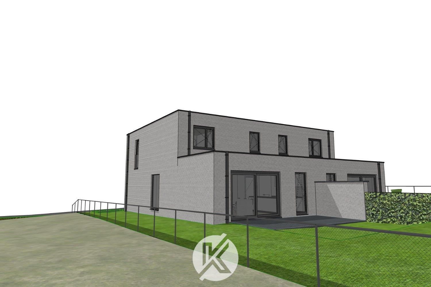 Strakke halfopen nieuwbouwwoning met potentieel foto 5