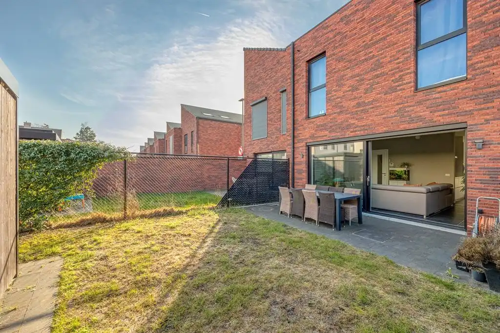 Recente BEN-woning met 3 slaapkamers en tuin foto 5