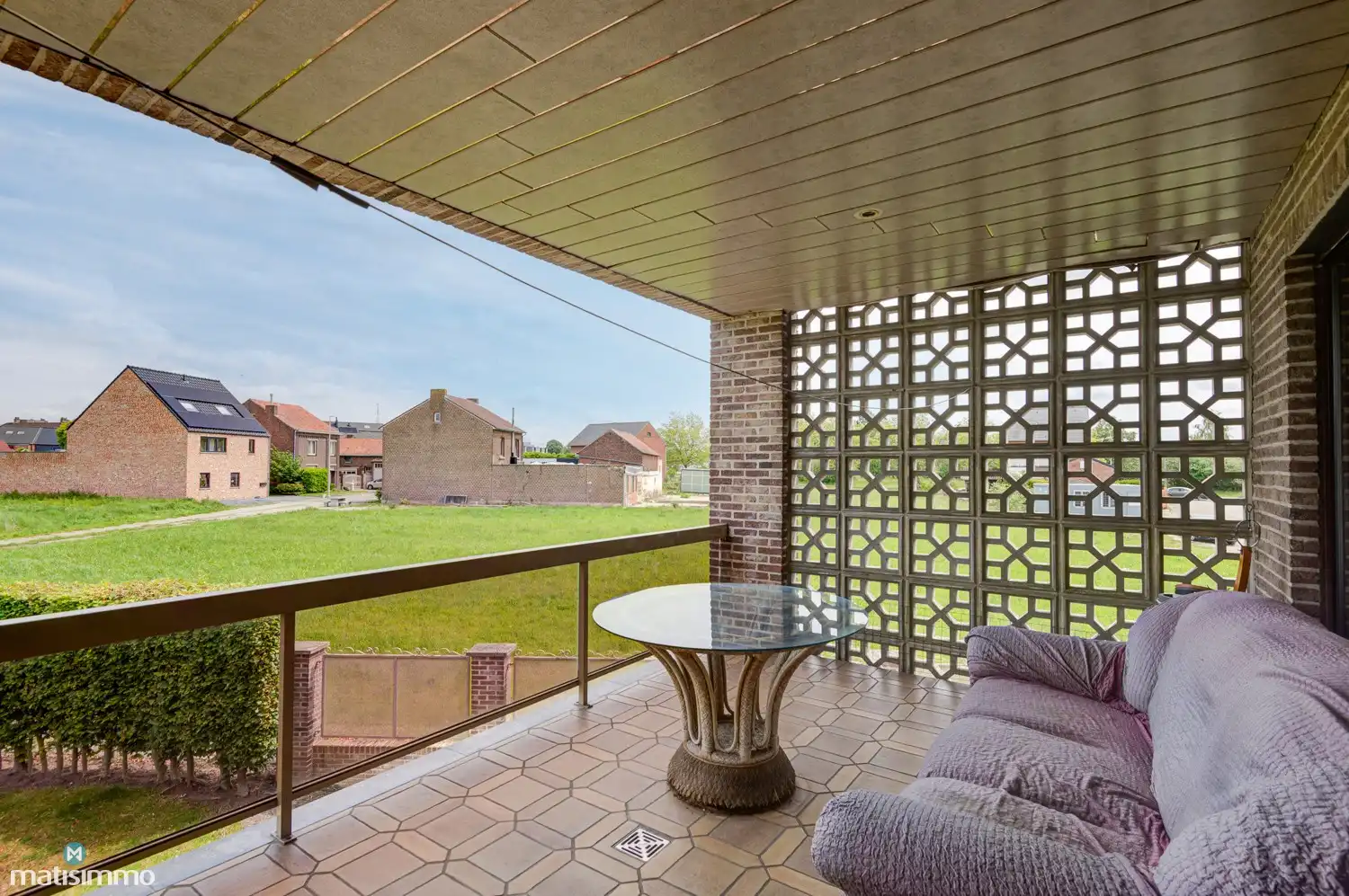 MEERSGEZINSWONING (2 APP.) MET 2 GARAGES, KELDER, ZOLDER EN RUIME TUIN IN MUNSTERBILZEN foto 43