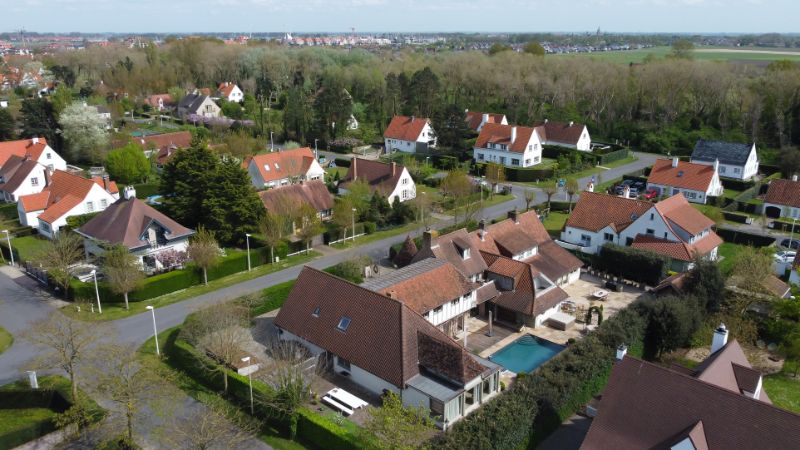 Exclusieve eigendom Luxevilla met B&B in het hart van de Simli-wijk te Nieuwpoort-Bad! foto 2