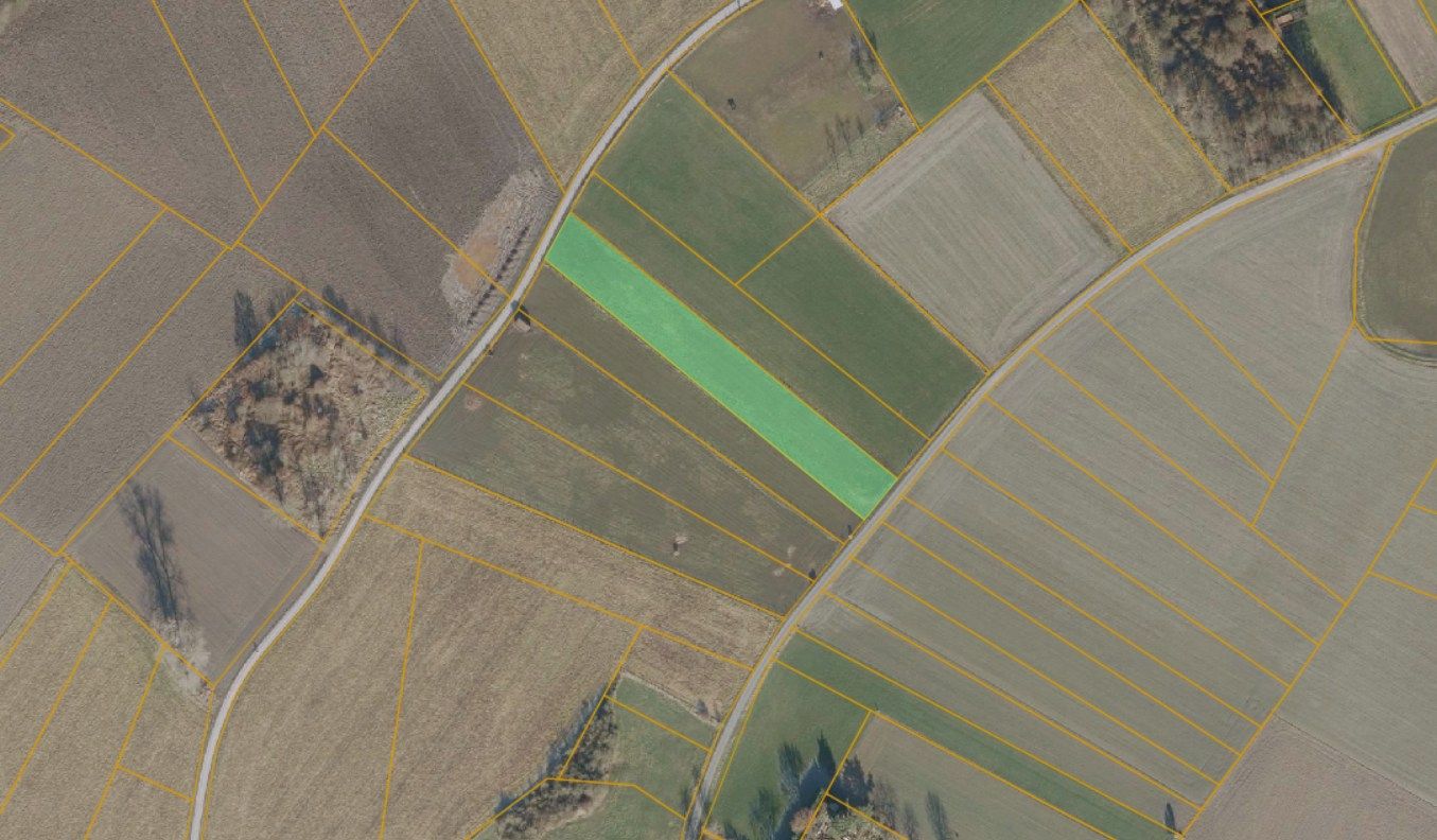 Perceel landbouwgrond van 29a 10ca foto 2