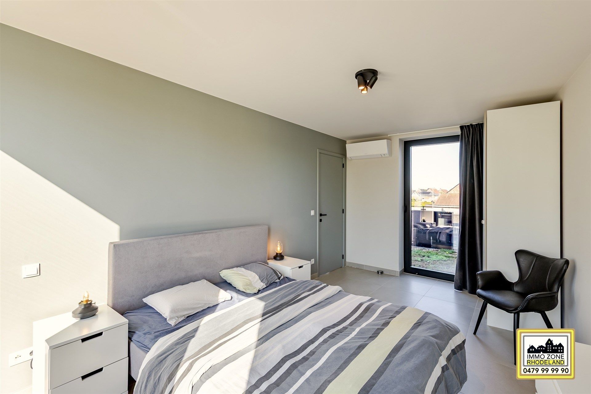Lichtrijk appt met 2 slpks, 3 terrassen, garage, staanplaats foto 17