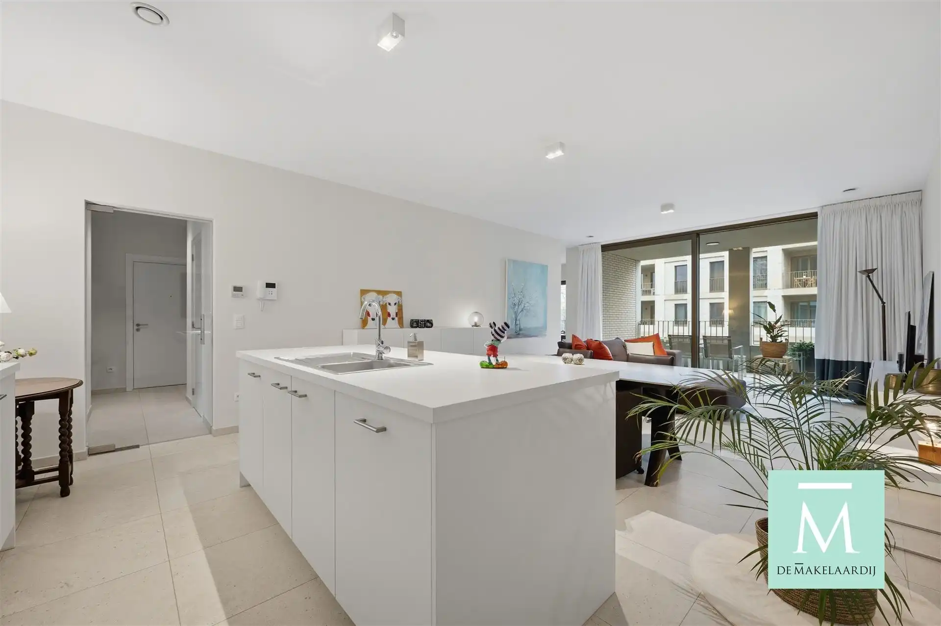 Nieuwbouw appartement (Bijna Energie Neutraal) op een toplocatie in Mechelen foto 6