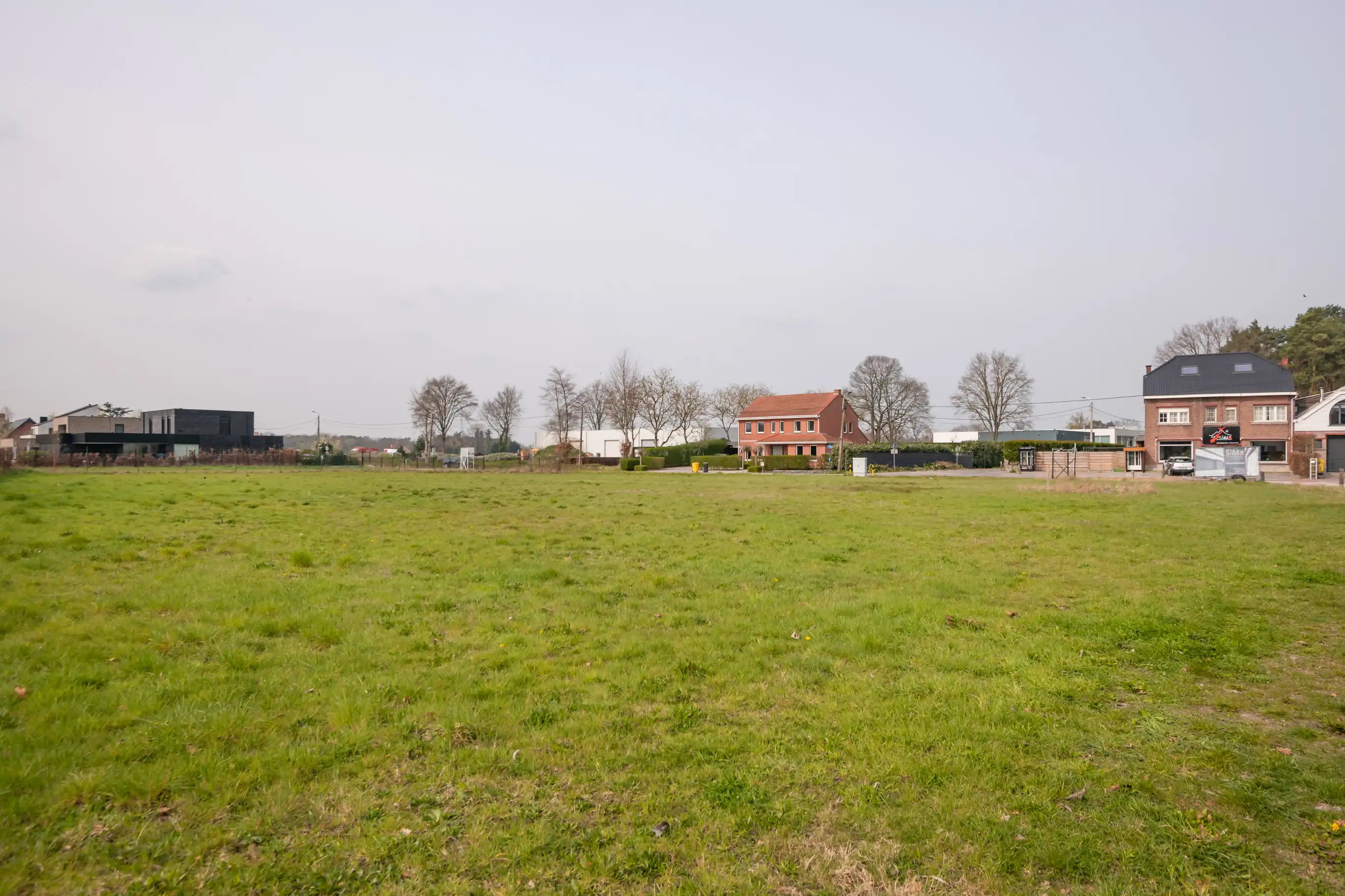 Ruime bouwgrond van 18 are in groene omgeving te Rijmenam foto 3