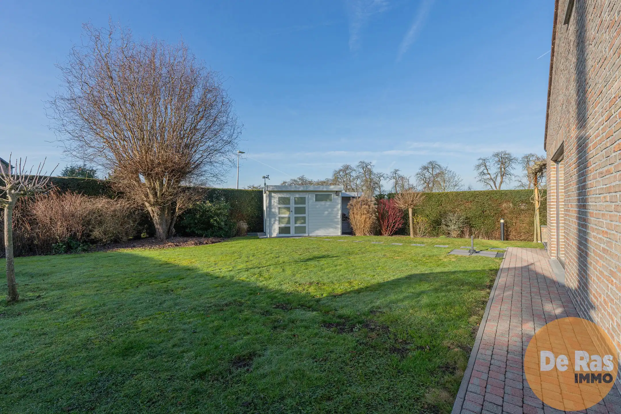 OORDEGEM - Instapklare bungalow/3 slp/garage en mooie tuin! foto 21