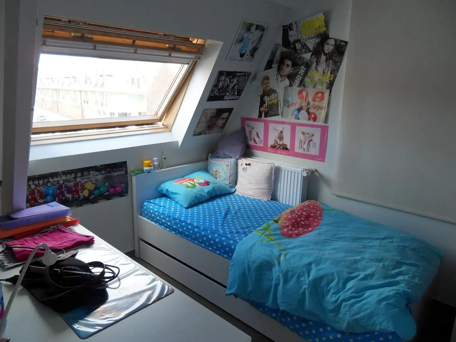 Ruim en lichtrijk duplex appartement op de eerste en tweede verdieping met groot terras in het centrum van Tielt. foto 11