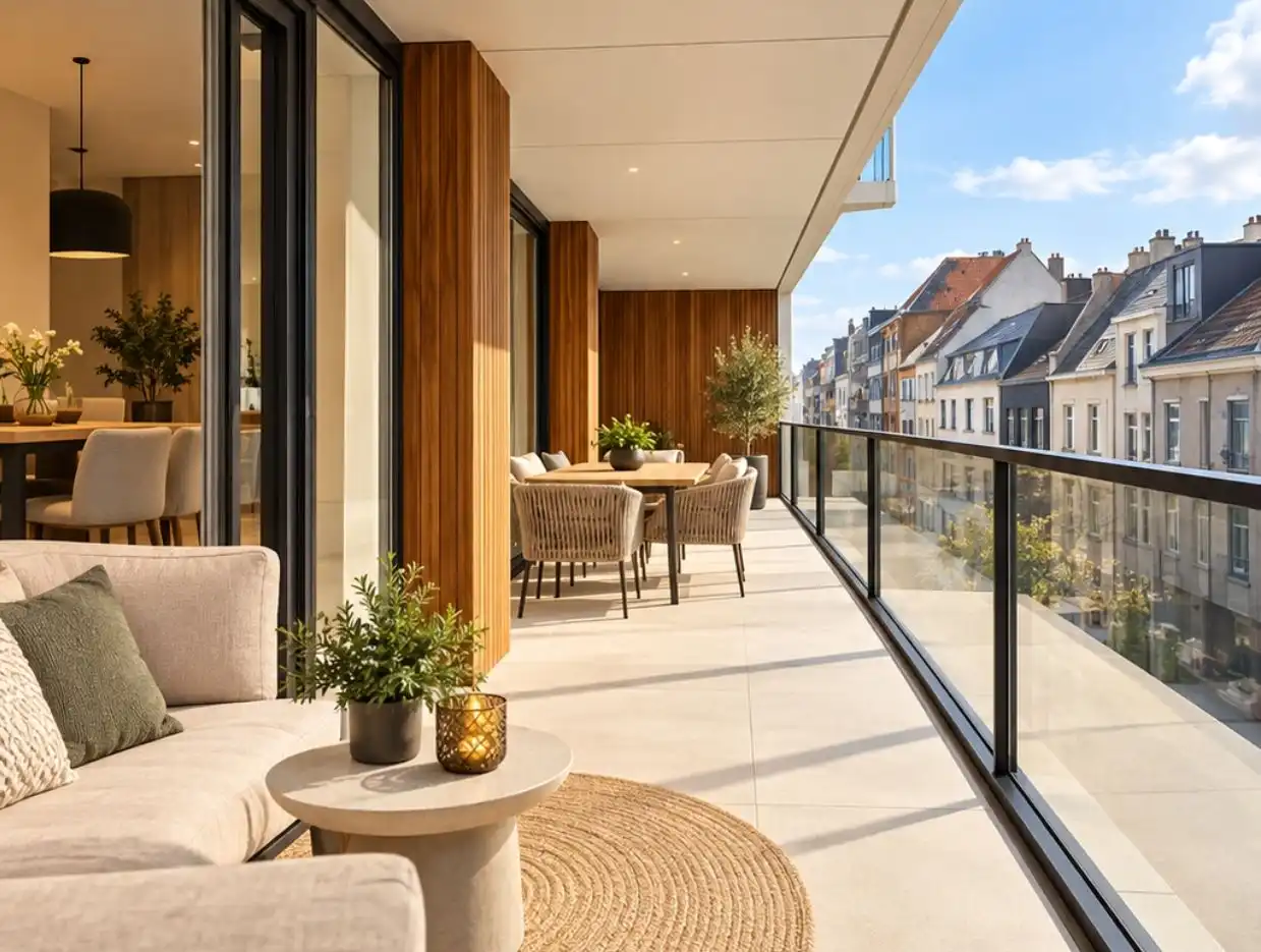 INSTAPKLAAR NIEUWBOUWPROJECT OP 230M VAN ZEE – ZORGELOOS GENIETEN IN OOSTENDE foto 4