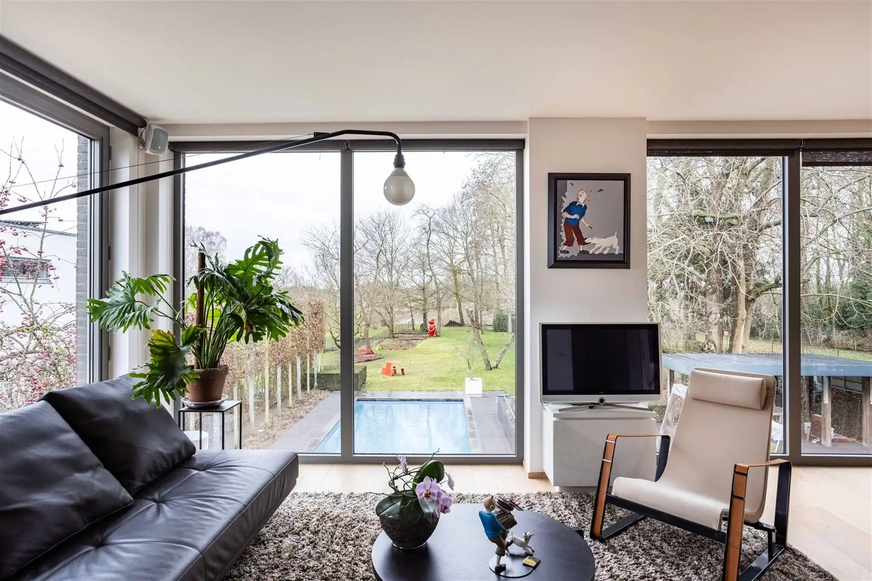 Exclusieve villa met uitzonderlijk open zicht in 'De Bommels'.  foto 25