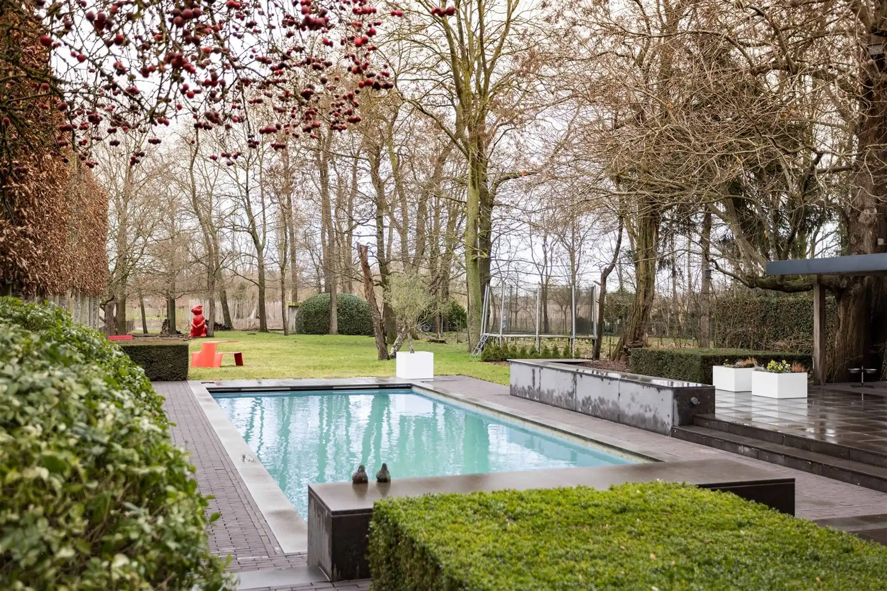 Exclusieve villa met uitzonderlijk open zicht in 'De Bommels'.  foto 25