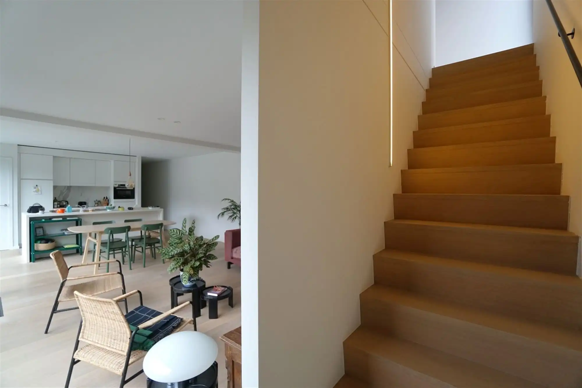 Luxueus 2-slpk duplex appartement in centrum Evergem met fantastisch ruim en zonnig terras foto 10