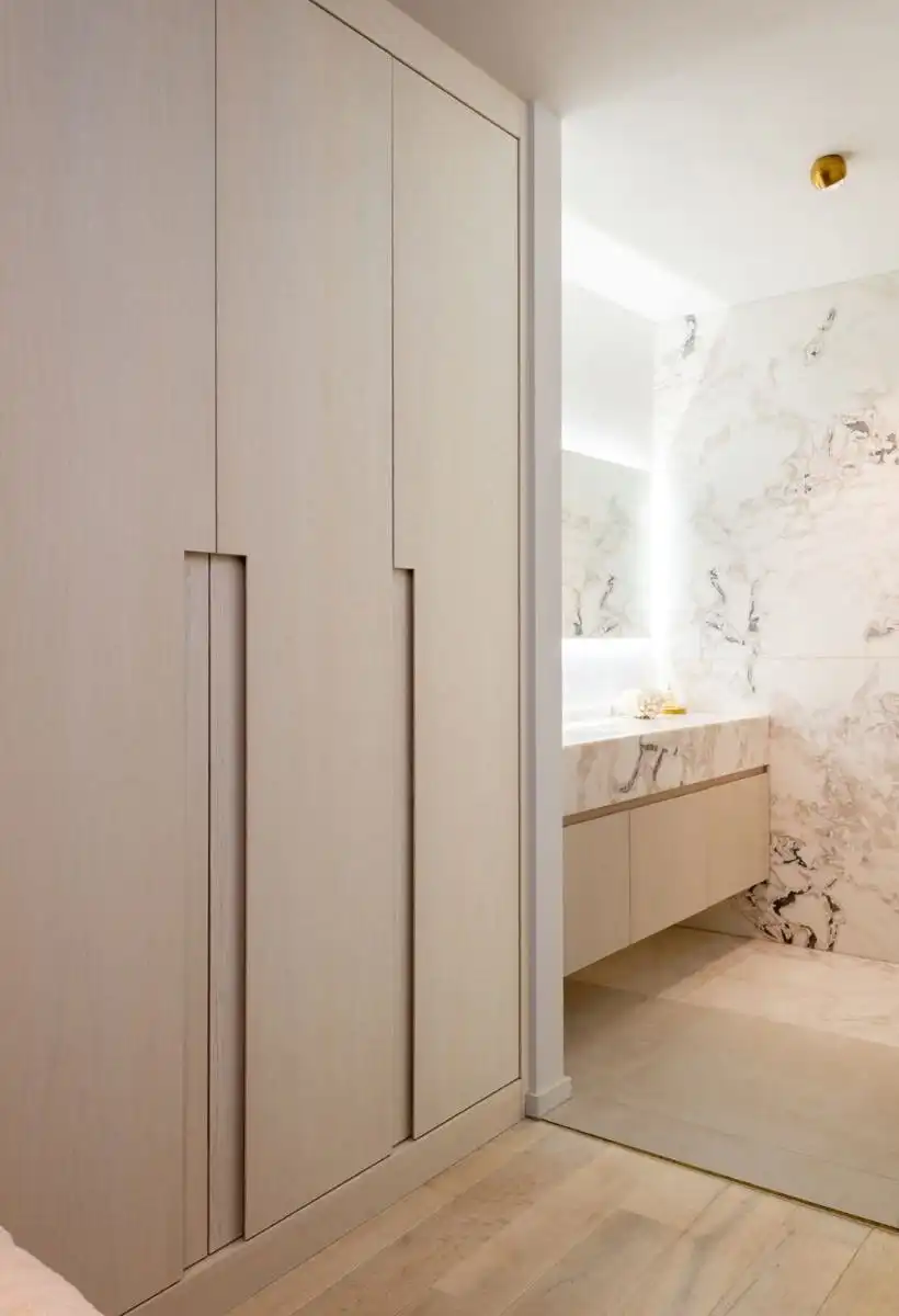 Magnifiek appartement met luxueuze materialen, hartje Zoute foto 16