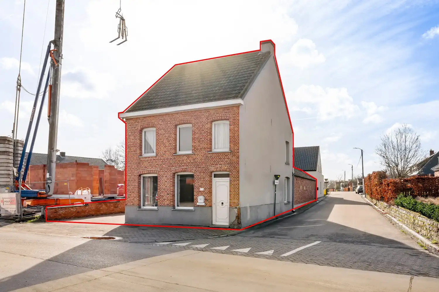 Hoofdfoto van de publicatie: Ruime woning in Hulshout