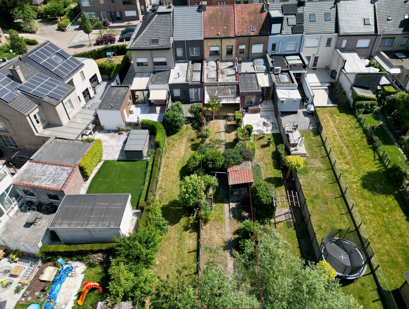 Mooie stadswoning met 2 SLPK,tuin en optionele garage! foto 21