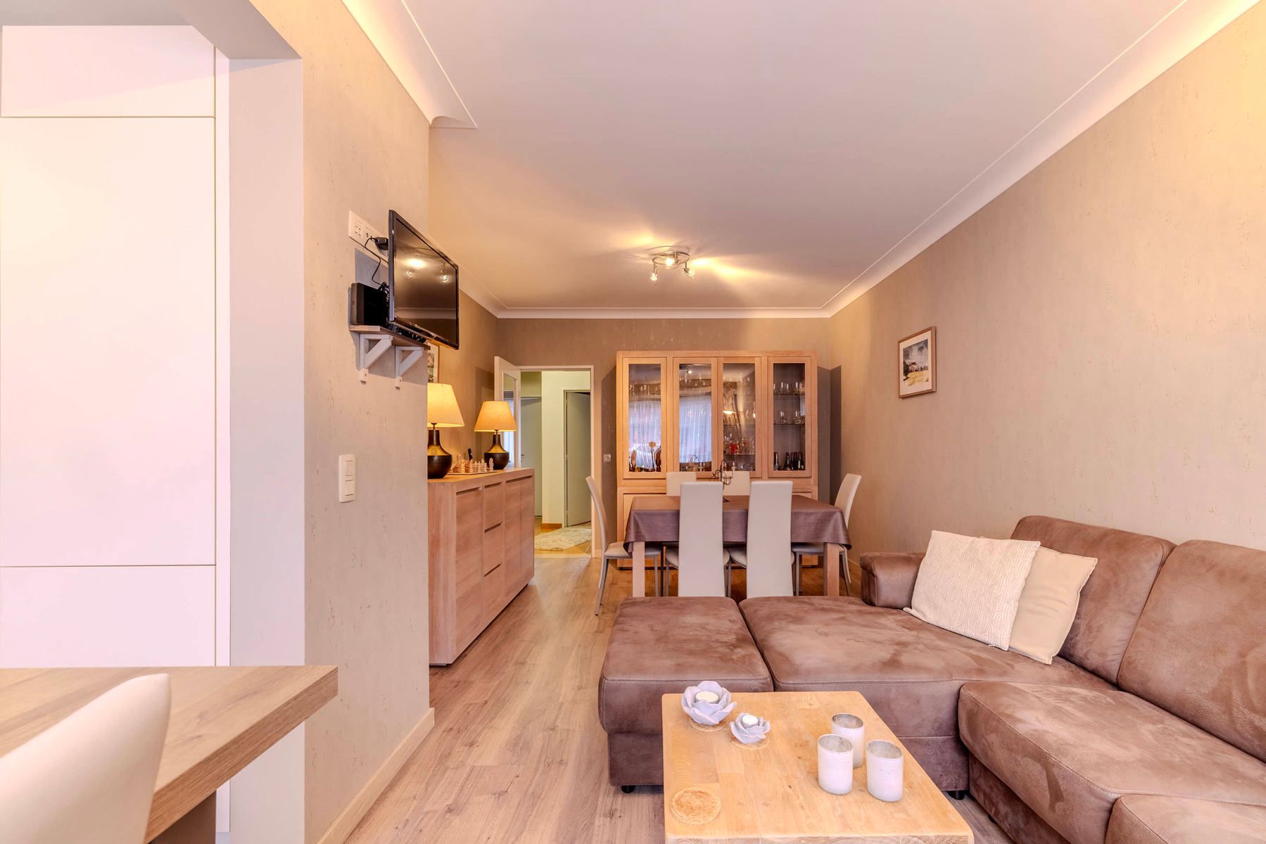 Instapklaar gelijkvloers appartement met tuin in Lier foto 12