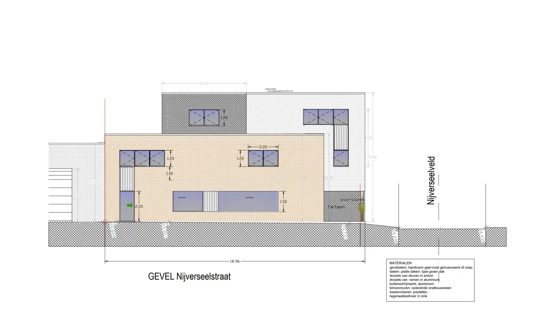 Gunstig gelegen project te koop te Opwijk. foto {{pictureIndex}}