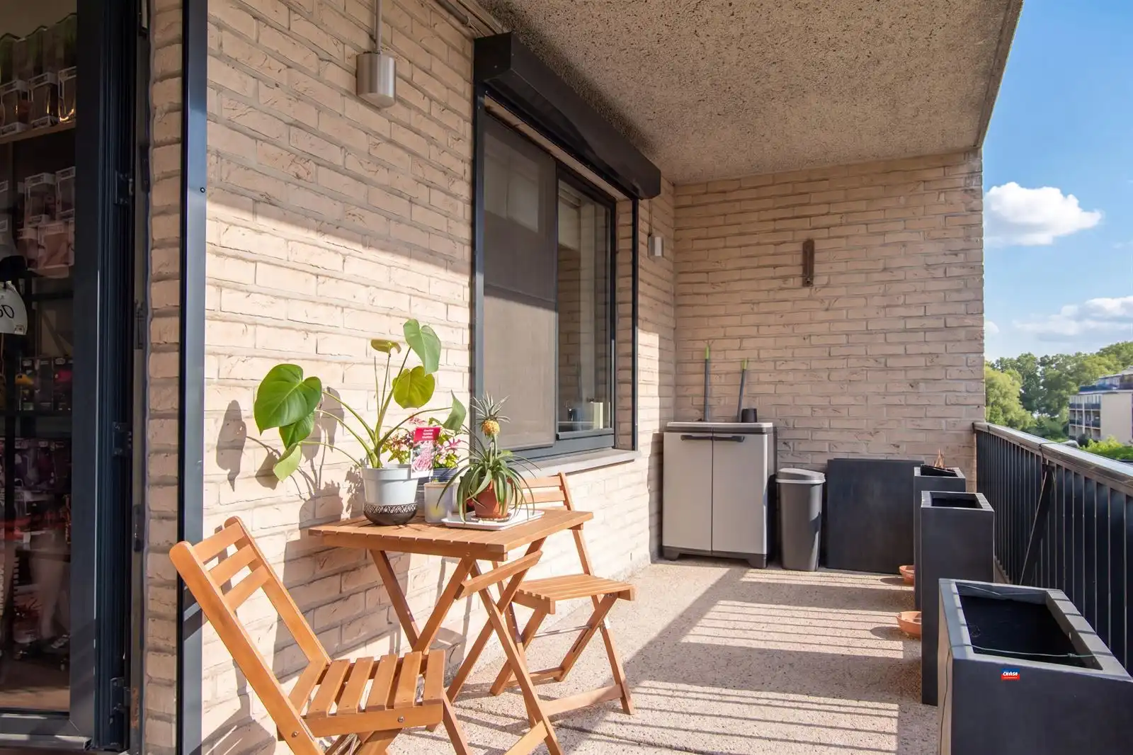 Energiezuinig appartement met twee slaapkamers en een prachtig terras  foto 12