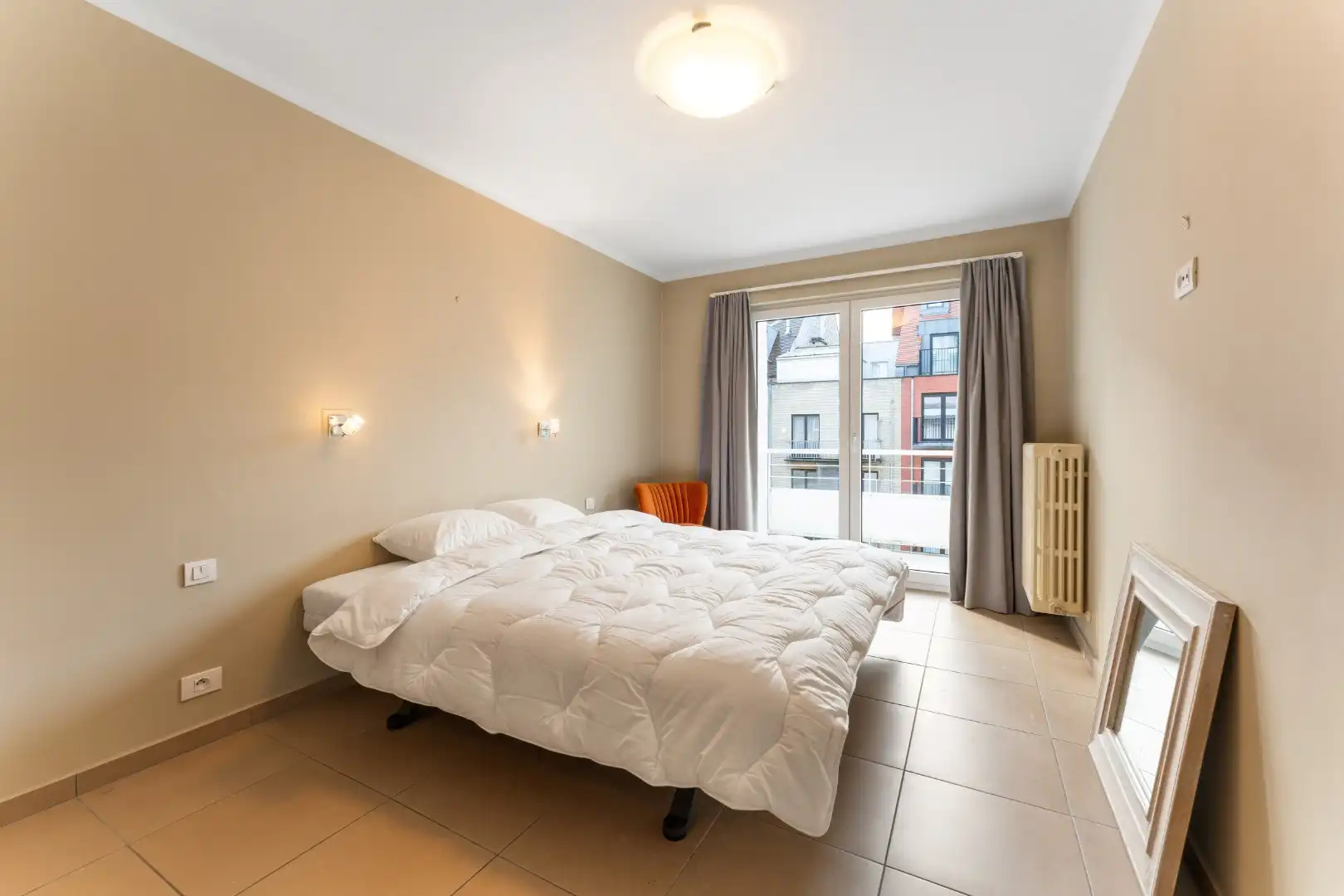 Mooi ruim appartement met 3 slk's op de Zeedijk in het Zoute foto 6