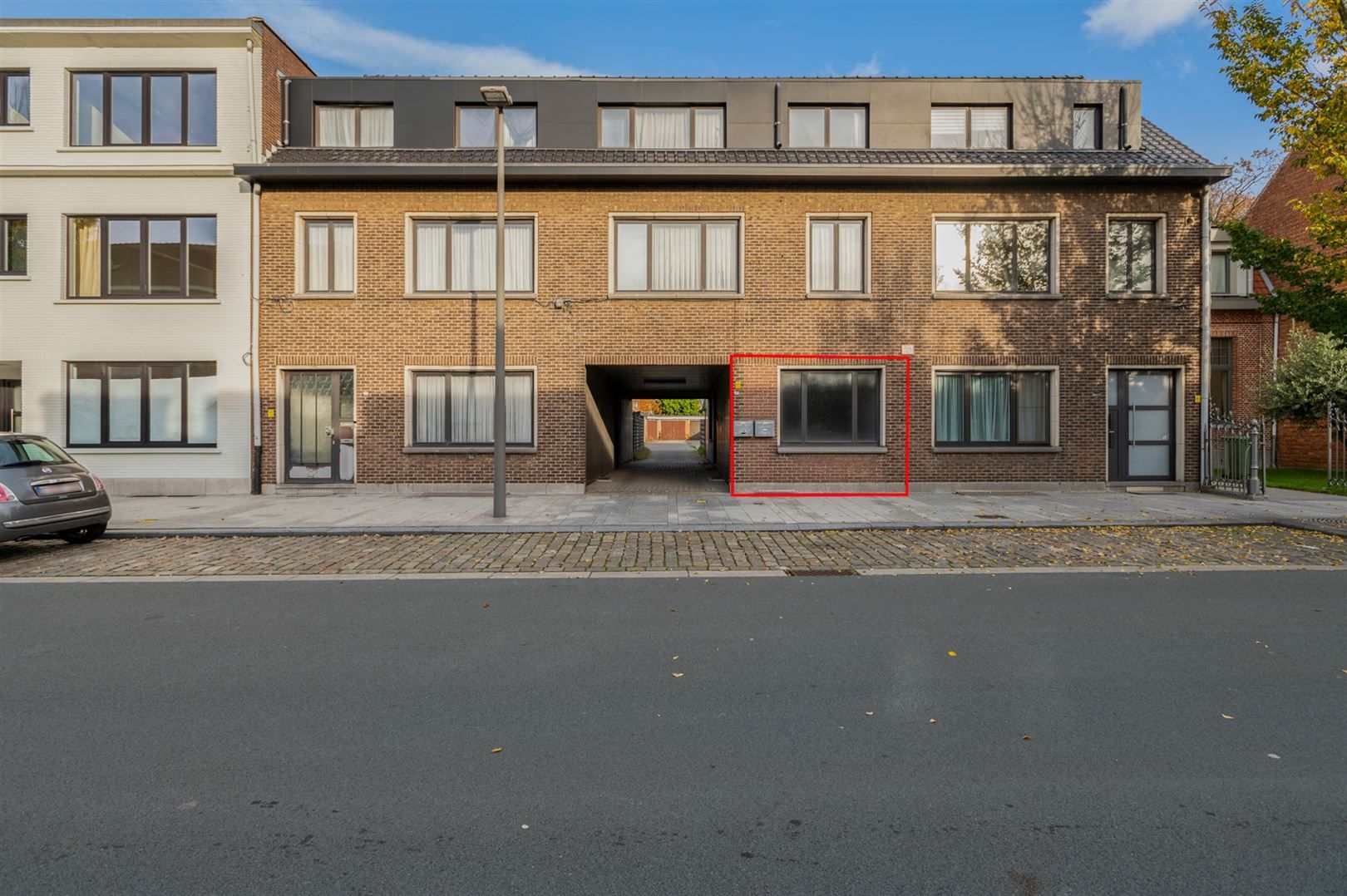 Te renoveren gelijkvloers appartement met garagebox foto 14