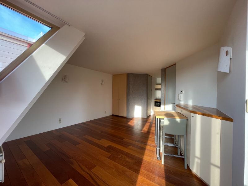 Stijlvolle studio met groot dakterras in hartje Gent foto 3