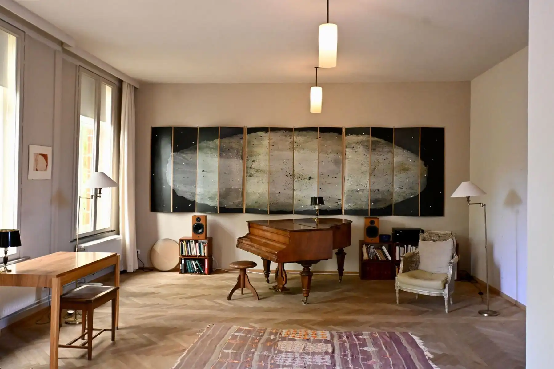 Karaktervol gerenoveerd burgerhuis met atelier foto 31